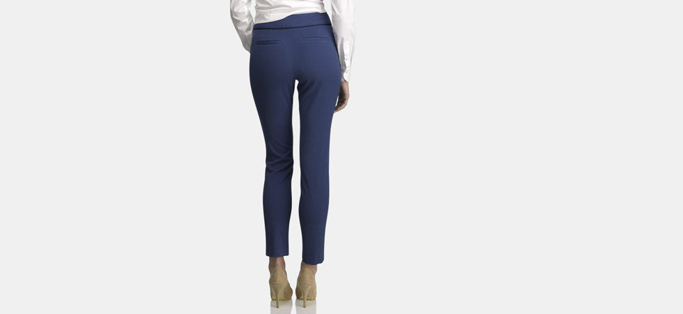 Riley pant cobalt