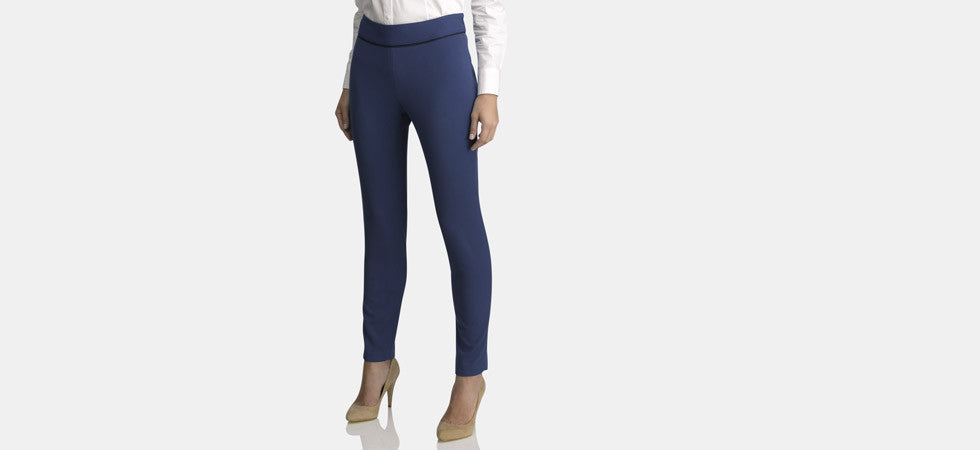 Riley pant cobalt