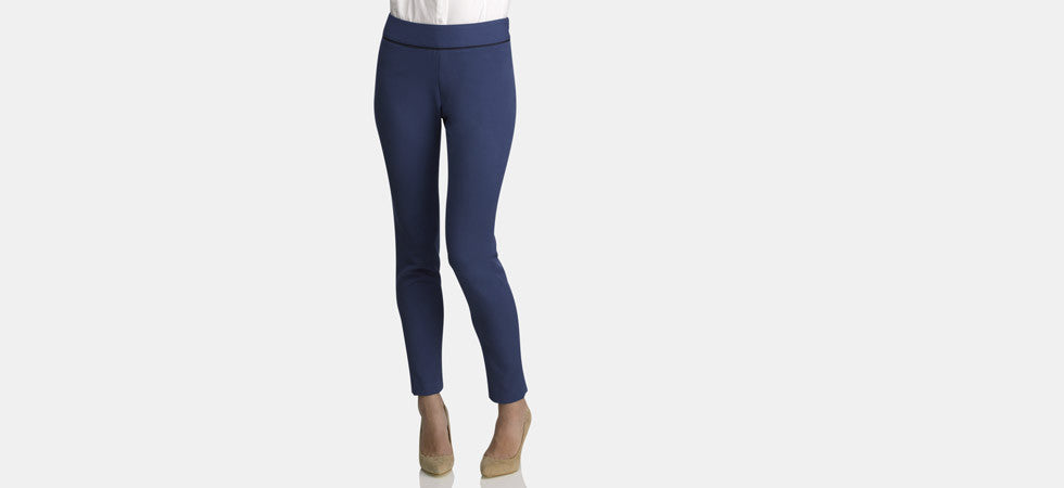 Riley pant cobalt