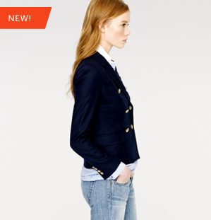 Cropped Blazer